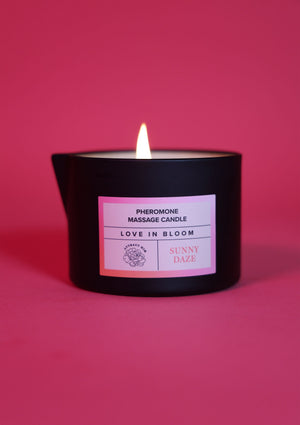 Parfum aux phéromones Eye of Love Pheromone Massage Candles Attract Him
