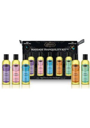 Coffret Kama Sutra Massage Tranquility Kit