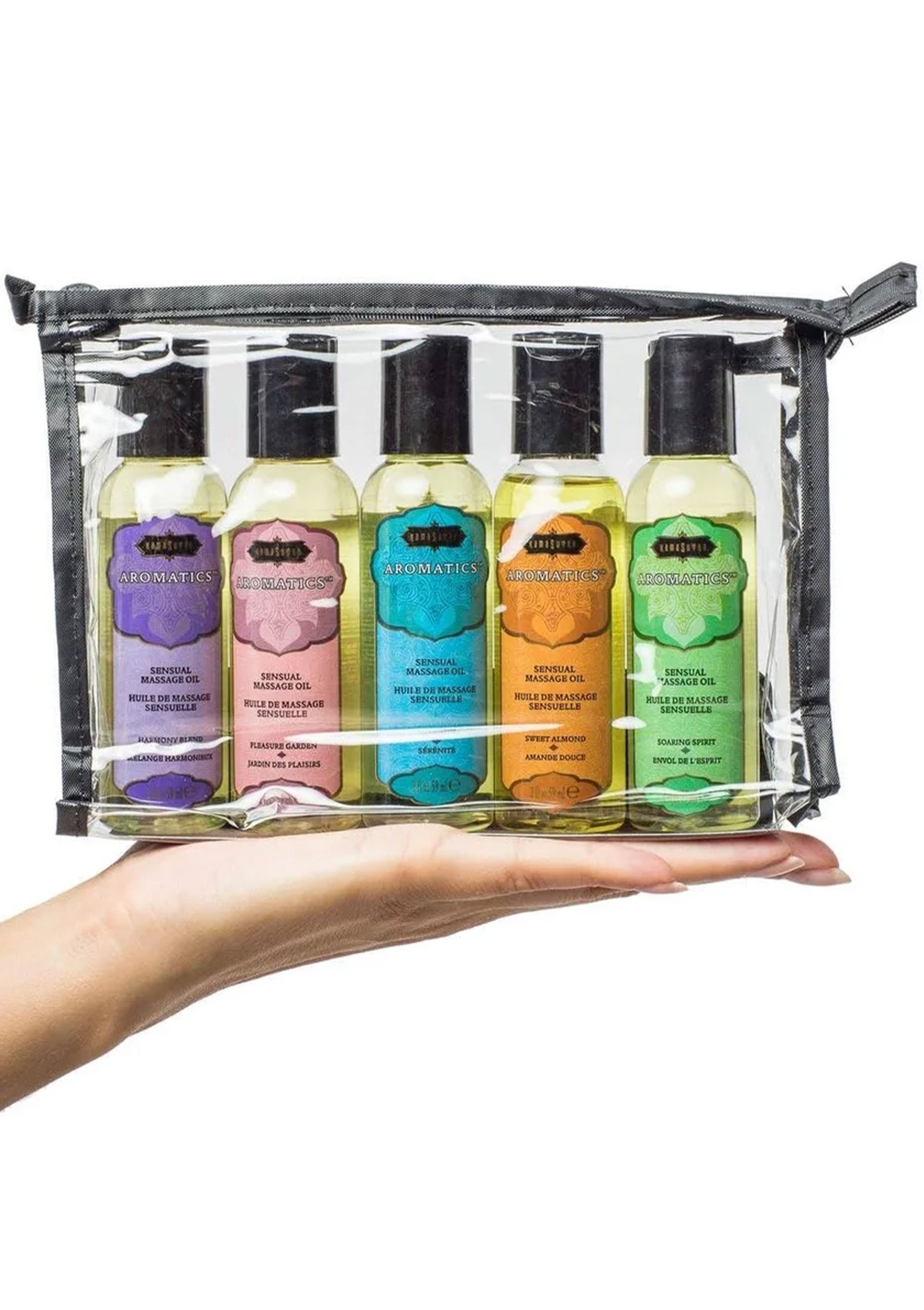Coffret Kama Sutra Massage Tranquility Kit
