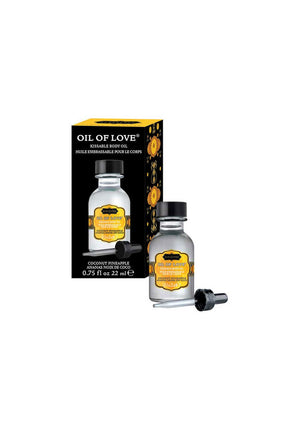 Jeu de préliminaires Kama Sutra Oil of Love