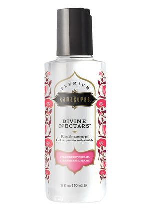 Jeu de préliminaires Kama Sutra Divine Nectars Bodyglide