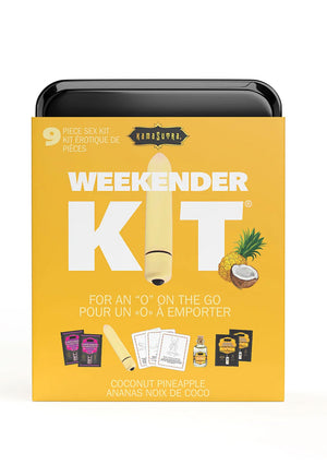 Coffret Kama Sutra The Weekender Kit
