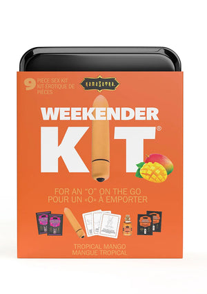Coffret Kama Sutra The Weekender Kit