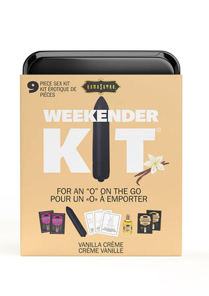 Coffret Kama Sutra The Weekender Kit