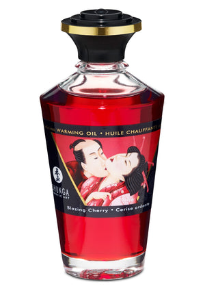Jeu de préliminaires Shunga Aphrodisiac Warming Oil