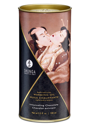Jeu de préliminaires Shunga Aphrodisiac Warming Oil