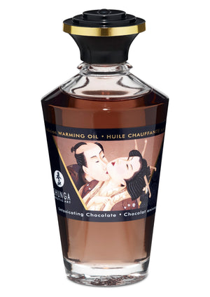 Jeu de préliminaires Shunga Aphrodisiac Warming Oil