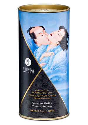 Jeu de préliminaires Shunga Aphrodisiac Warming Oil