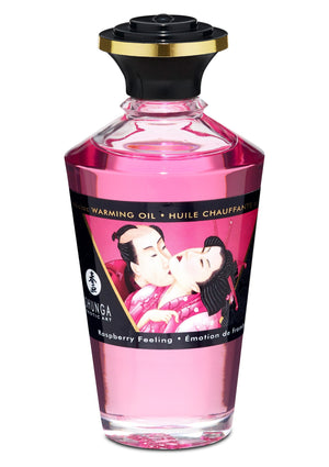 Jeu de préliminaires Shunga Aphrodisiac Warming Oil