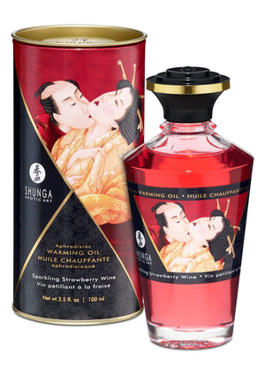 Jeu de préliminaires Shunga Aphrodisiac Warming Oil