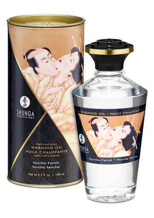 Jeu de préliminaires Shunga Aphrodisiac Warming Oil