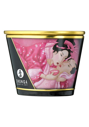 Huile de massage Shunga Massage Candle