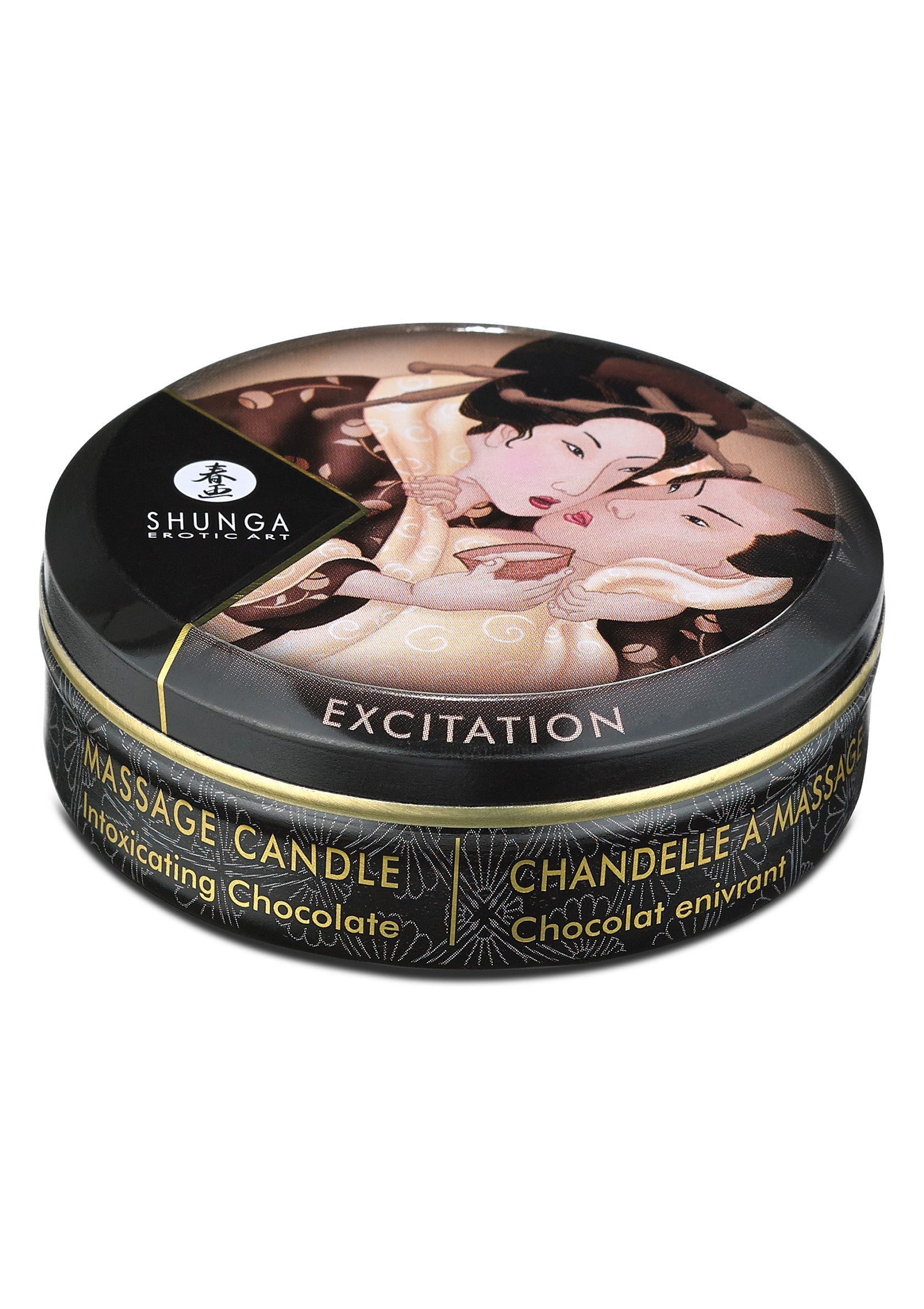 Huile de massage Shunga Mini Massage Candle 6 pcs