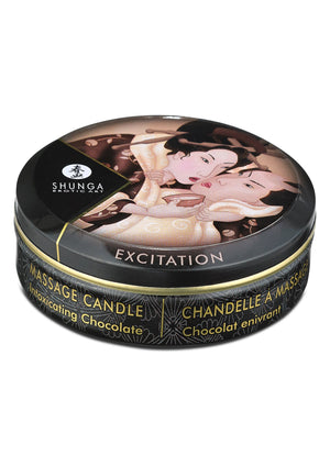 Huile de massage Shunga Mini Massage Candle 6 pcs
