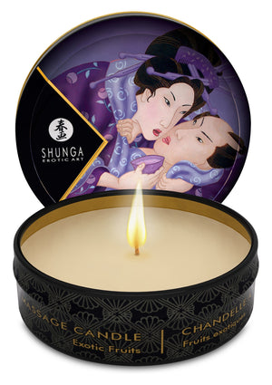 Huile de massage Shunga Mini Massage Candle 6 pcs