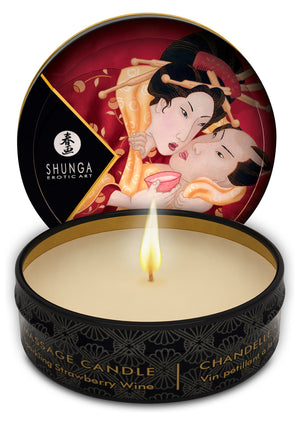 Huile de massage Shunga Mini Massage Candle 6 pcs