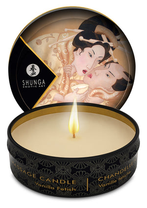 Huile de massage Shunga Mini Massage Candle 6 pcs