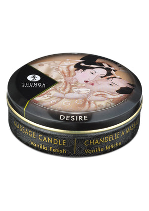 Huile de massage Shunga Mini Massage Candle 6 pcs