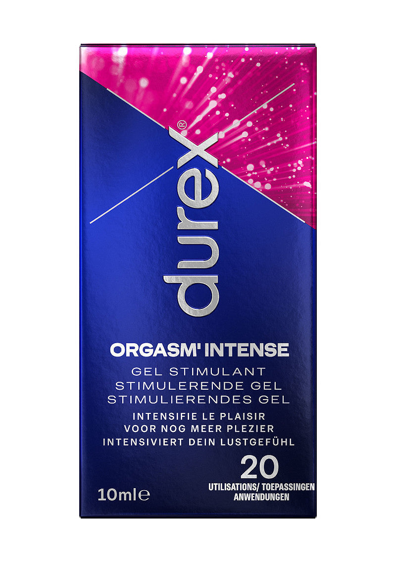 Stimulant intime Durex Orgasm Intense 4x NL/FR