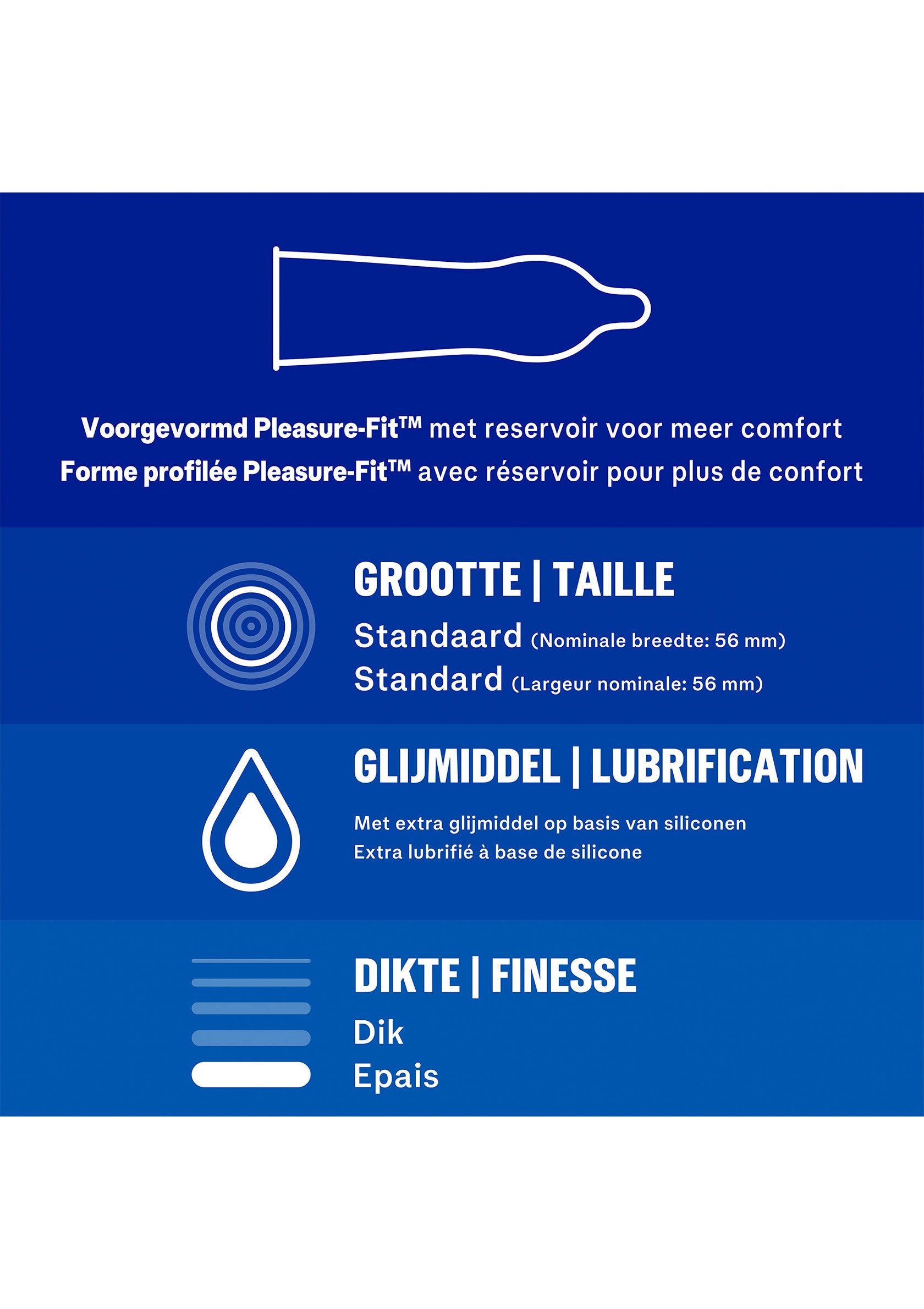 Préservatif Durex Extra Safe 6 x 12