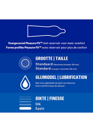 Préservatif Durex Extra Safe 6 x 12