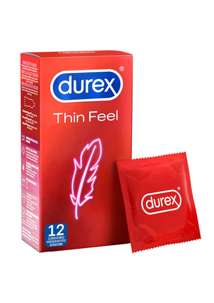 Préservatif Durex Thin Feel 6 x 12