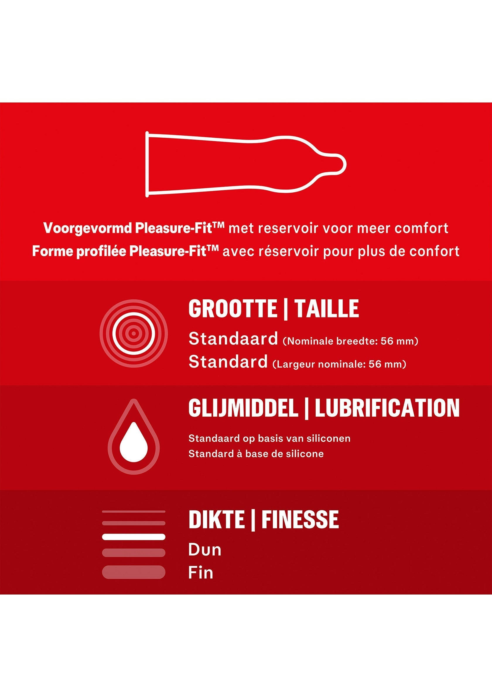 Préservatif Durex Thin Feel 6 x 12