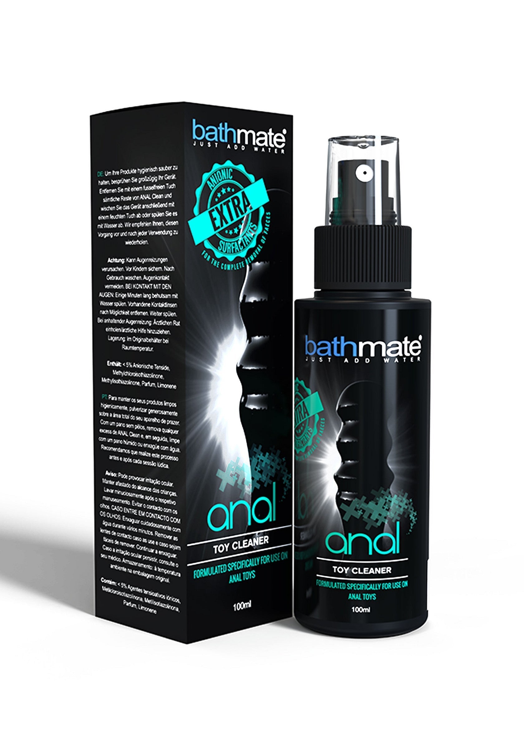 Nettoyant sextoy Bathmate Anal Toy Cleaner