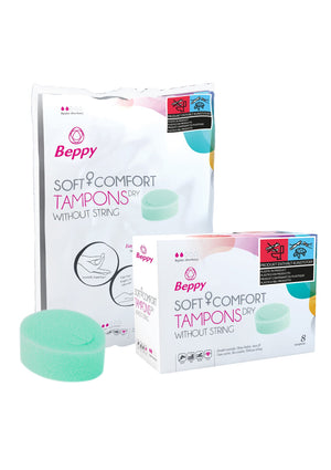 Soin intime Beppy Soft & Comfort Dry 8 pcs