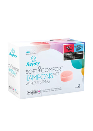 Soin intime Beppy Soft & Comfort Wet 2 pcs