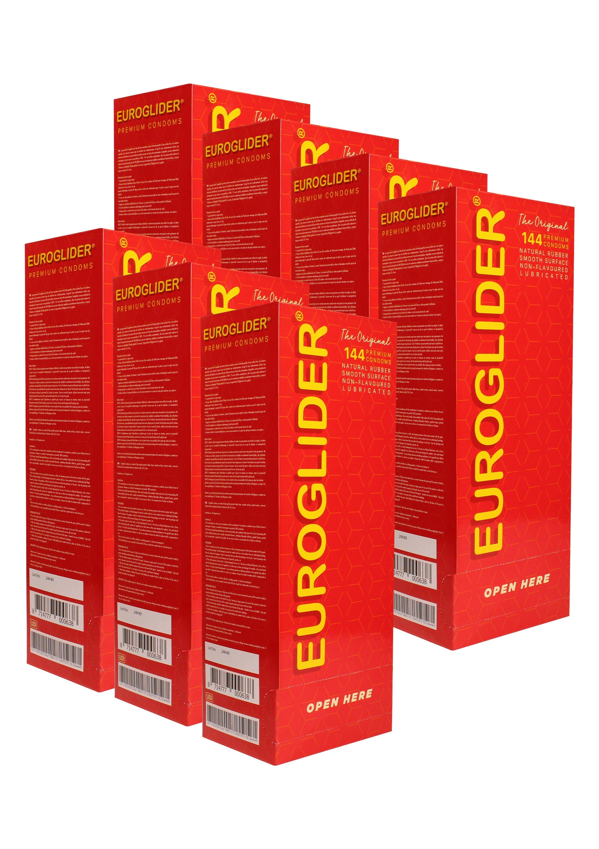 Préservatif Euroglider Condoms 1008 pcs