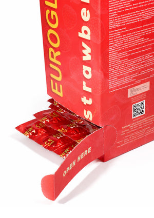 Préservatif Euroglider Strawberry 144 pcs
