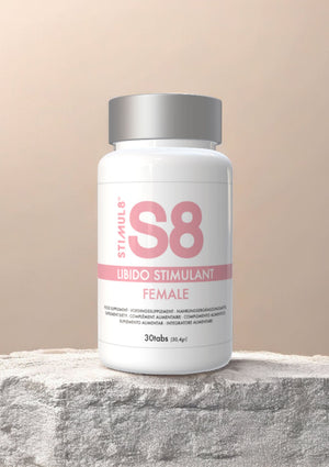 Stimulant intime Stimul8 S8 S8 Libido Stimulant Tabs 30 pcs