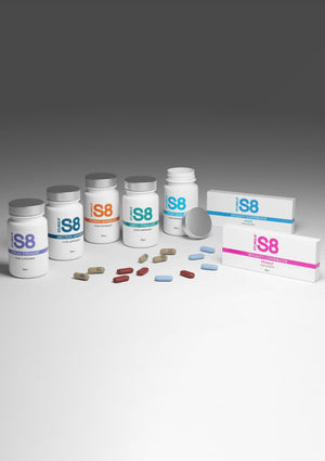 Stimulant intime Stimul8 S8 S8 Libido Stimulant Tabs 30 pcs