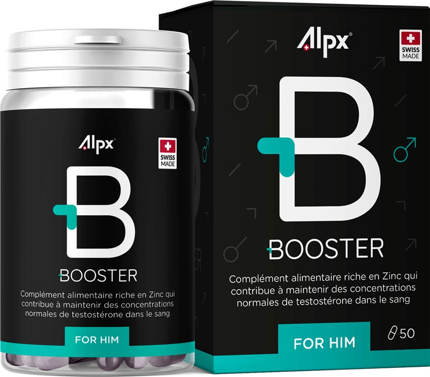 Alpx Booster - 50 capsules