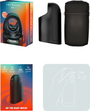 Arcwave Ion 2 - Masturbateur pour homme (technologie Pleasure Air)