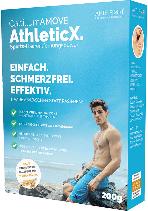 Poudre dépilatoire Arte Fiori Capillum AMOVE - AthleticX