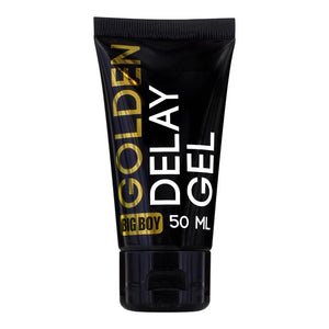 Big Boy Golden Delay Gel - Gel retardant l'éjaculation - 50 ml