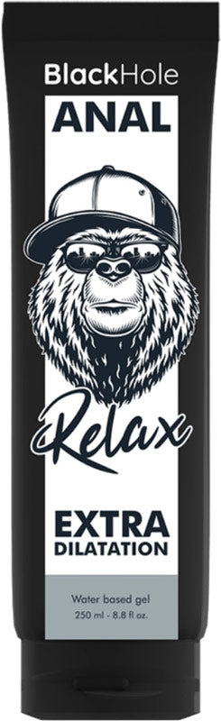 Gel décontractant anal BlackHole Anal Relax - 250 ml