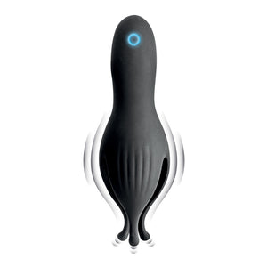 Stimulateur de gland vibrant Blue Junker