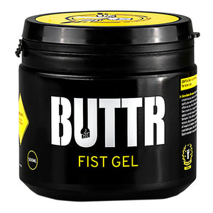 Gel lubrifiant spécial fisting BUTTR Fist Gel - 500 ml (à base d'eau)