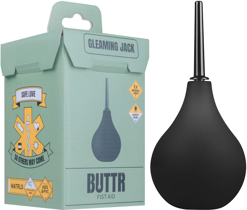 Poire de lavement anal BUTTR GleamingJack
