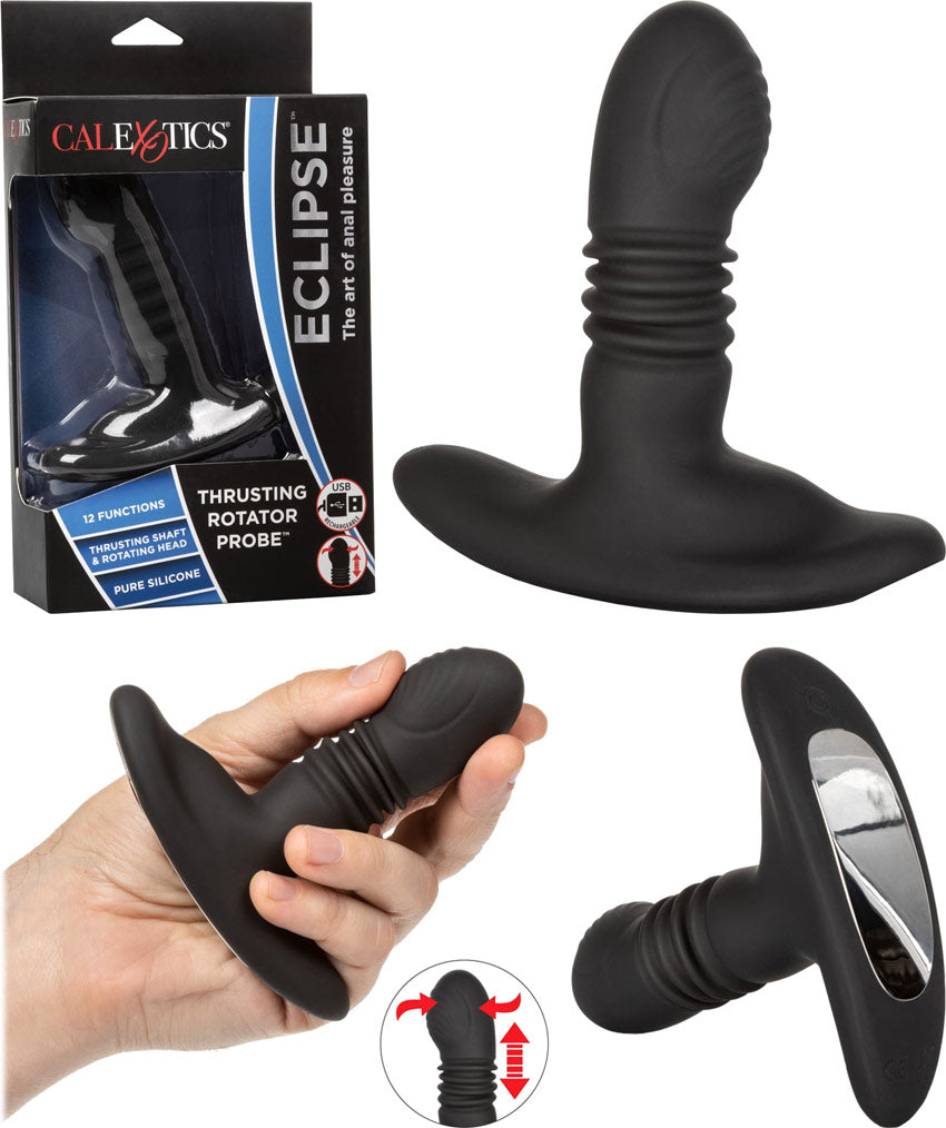 Masseur prostatique va-et-vient CalExotics Eclipse
