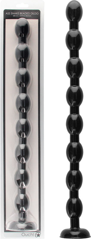 Chapelet anal XXL Ouch! Ass Snake