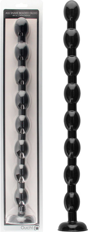 Chapelet anal XXL Ouch! Ass Snake