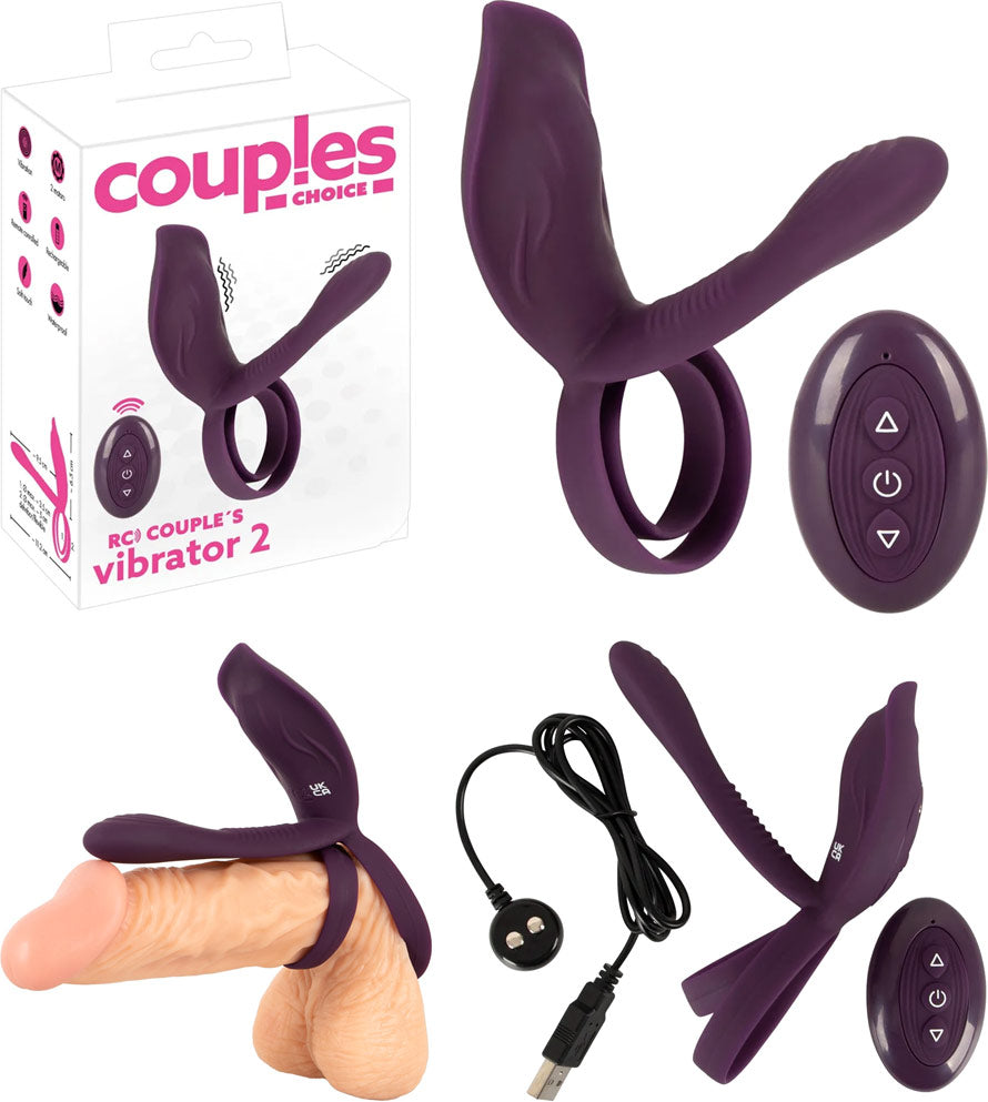 Vibromasseur pour couple Couple's Vibrator 2