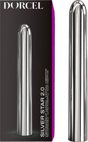 Vibromasseur Bullet Dorcel Silver Star 2.0