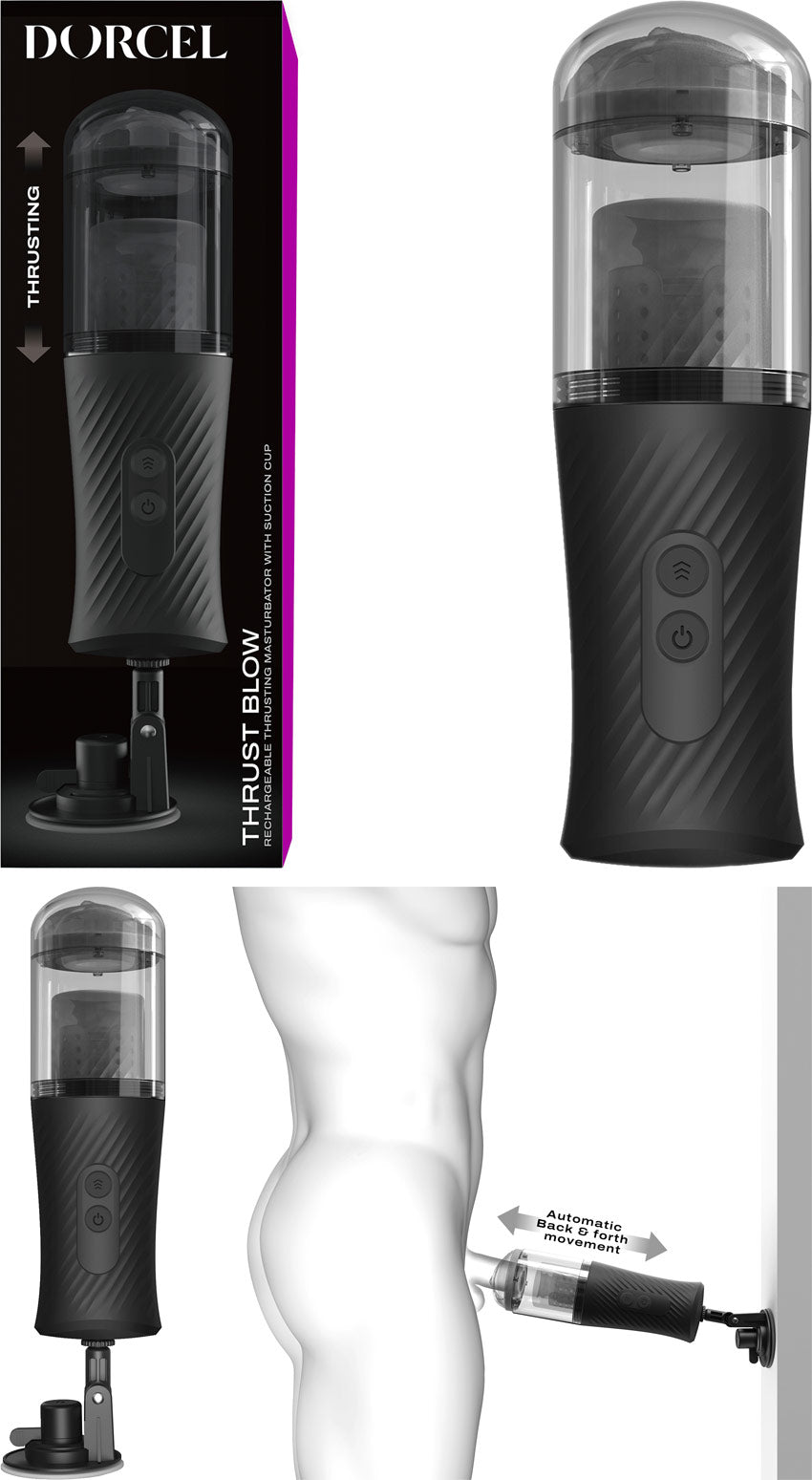 Masturbateur automatique Dorcel Thrust Blow
