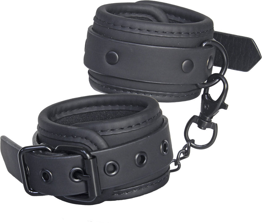 Menottes en cuir pour poignets Dream Toys Blaze