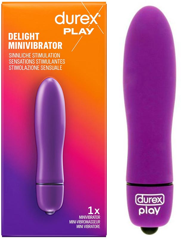 Mini-vibromasseur Durex Intense Delight